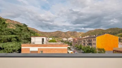 Penthouse on Carrer de Viena photo 38
