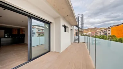 Penthouse on Carrer de Viena photo 34