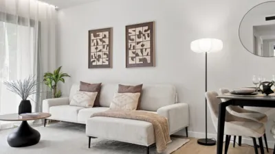Penthouse on Carrer de Viena photo 23
