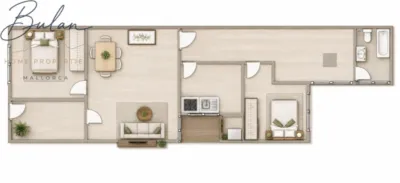 Apartment on Carrer de Josep María Palau i Camps photo 27