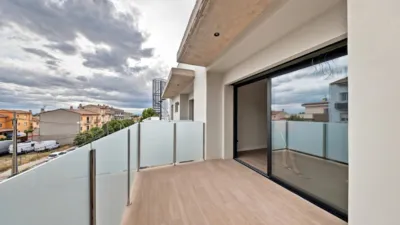 Penthouse on Carrer de Viena photo 36