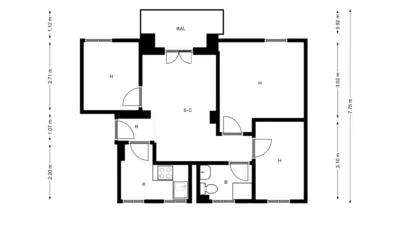 Apartment in Simancas photo 27