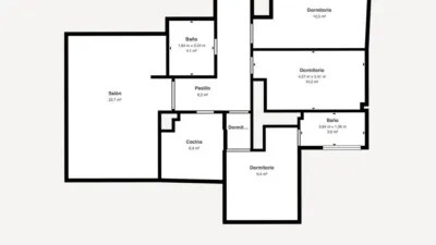 Apartment in Coll Den Rabassa photo 25