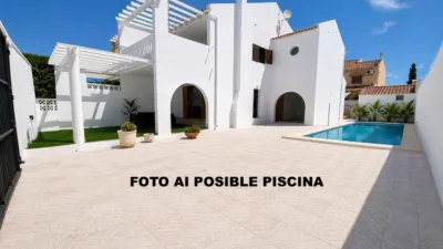Semi-detached house in Playa de Nares photo 2