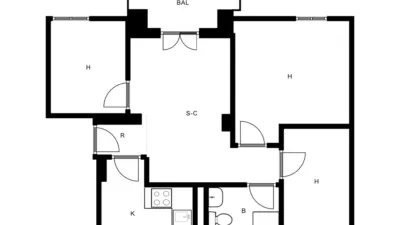 Apartment in Simancas photo 26