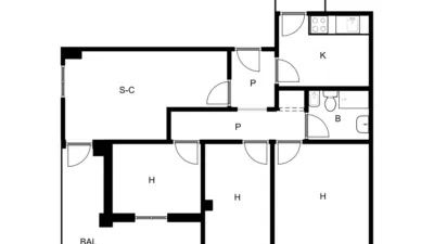 Apartment in City Centre photo 26