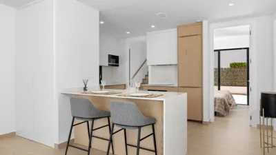 Chalet in Campoamor photo 11