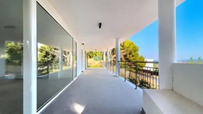 Chalet in Los Monasterios-Alfinach photo 38