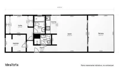Apartment on President Adolfo Suarez Street photo 37