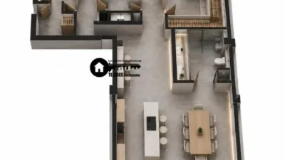 Pis – Albacete Capital - Vista 2