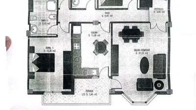 Apartment in Zona Ronda Sur photo 33