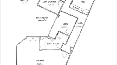 Apartment on Carrer dels Tomasos photo 16