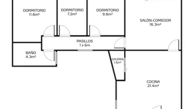 Apartment on Calle de Góngora, 28 photo 27