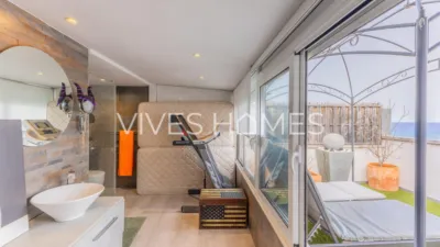 Duplex Penthouse on Passeig del Marquès de Casa Riera photo 22