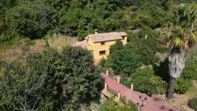Rustic Finca in Ojén Pueblo photo 19