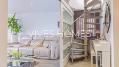 Duplex Penthouse on Passeig del Marquès de Casa Riera photo 8