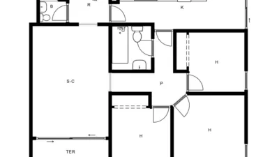 Apartment in Orcasur photo 41