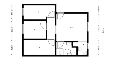 Apartment in Amposta photo 30