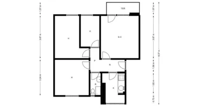 Apartment in Zofío photo 34