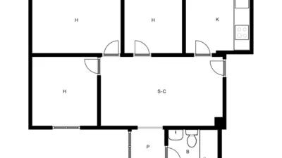 Flat in Moscardó photo 29