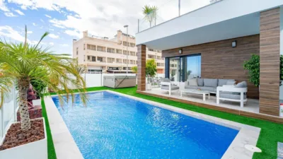Casa – San Miguel de Salinas, Urbanización Las Filipinas, Entrenaranjos - Vista 3
