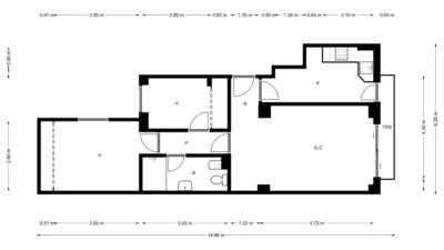 Apartment in Centro photo 37
