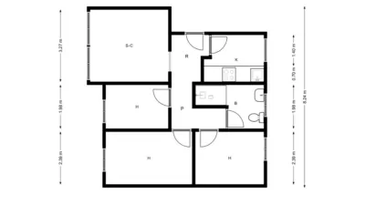 Flat in Hellín photo 35