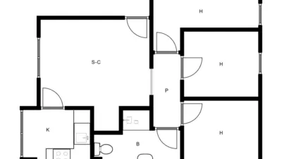Apartment in Amposta photo 27