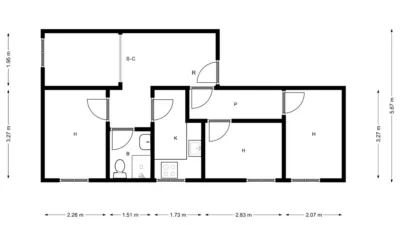 Apartment in Canillejas photo 28