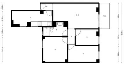 Apartment in Old Town photo 45