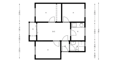 Apartment in Puerta Bonita photo 33