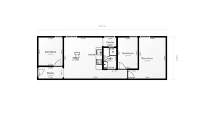 Apartment in Macarena photo 27