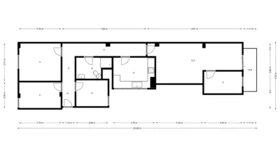 Apartment in Centre photo 41