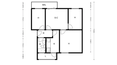 Apartment in Puerta Bonita photo 31