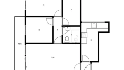 Apartment in Norte-Universidad photo 30