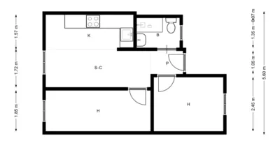 Apartment in Amposta photo 35