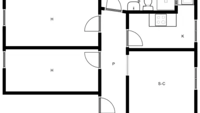 Apartment in Amposta photo 33
