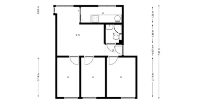 Apartment in Arcos photo 27