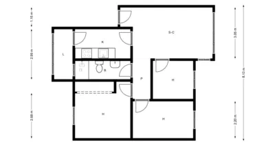 Apartment in Centre photo 34