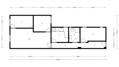 Apartment in Les Tendetes photo 33