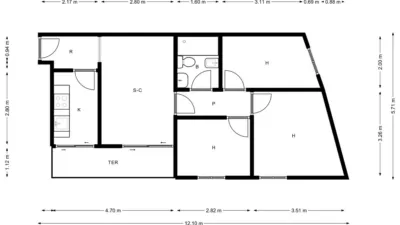 Apartment in Centro photo 37