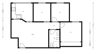 Apartment in Las Margaritas-Universidad photo 45