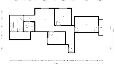 Apartment in Nou Moles photo 37