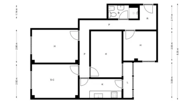 Apartment in La Creu Coberta photo 36