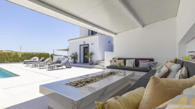 Chalet on Calle Paraje Pozo del Santo photo 42