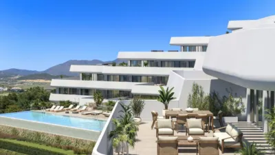 Apartment on Casares Golf Garden Street photo 13