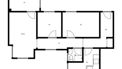 Apartment in La Creu Coberta photo 35