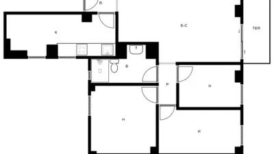 Apartment in Old Town photo 44