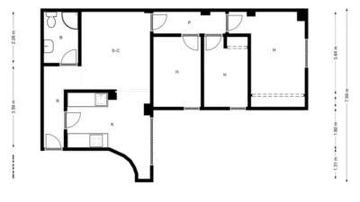 Apartment in Canillejas photo 34