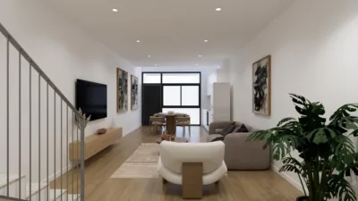 Duplex on Barranc de l'Infern Street photo 3
